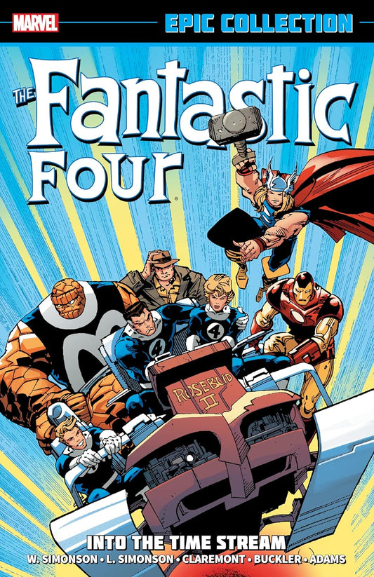 Marvel Comics, Fantastic Four Epic Collection: Into The Time Stream (Volume 20 1989-1990) TPB