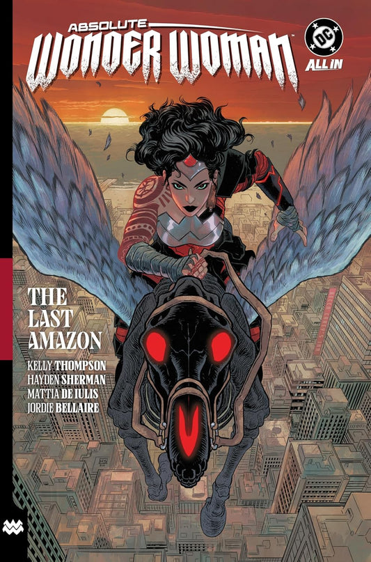 DC Comics, Absolute Wonder Woman Vol. 1: The Last Amazon HC