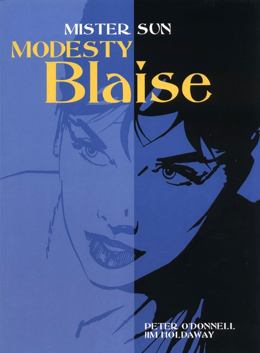 Modesty Blaise: Mister Sun (2004 Titan Books) TPB