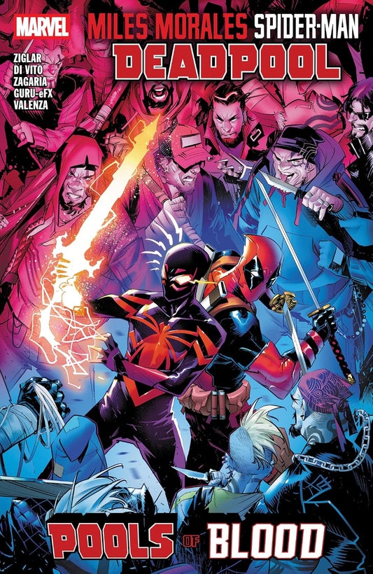 Marvel Comics, Miles Morales: Spider-Man/Deadpool - Pools of Blood TPB