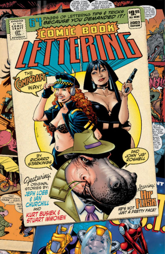 Comic Book Lettering: The Comicraft Way (Tips & Tricks) TPB