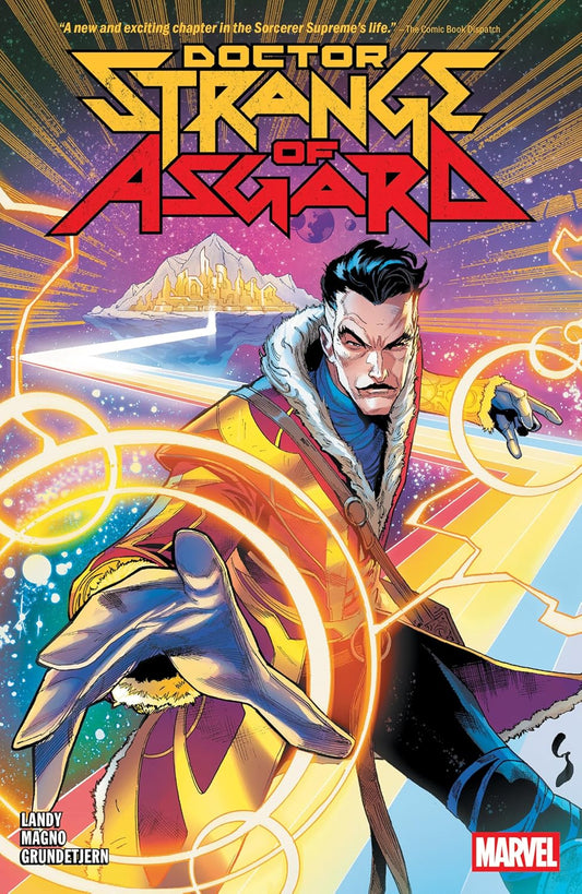 Marvel Comics, Doctor Strange of Asgard TPB
