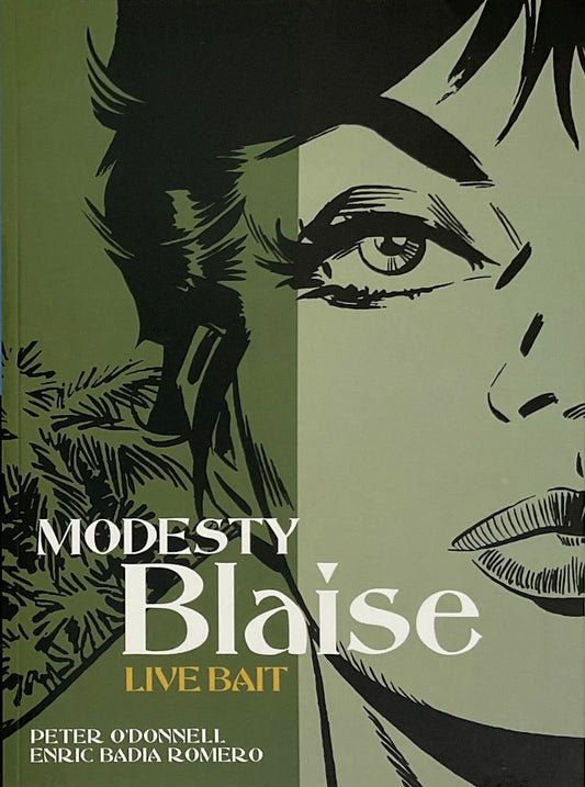 Titan Books, Modesty Blaise: Live Bait TPB