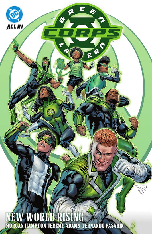 DC Comics, Green Lantern Corps Vol. 1: New World Rising TPB