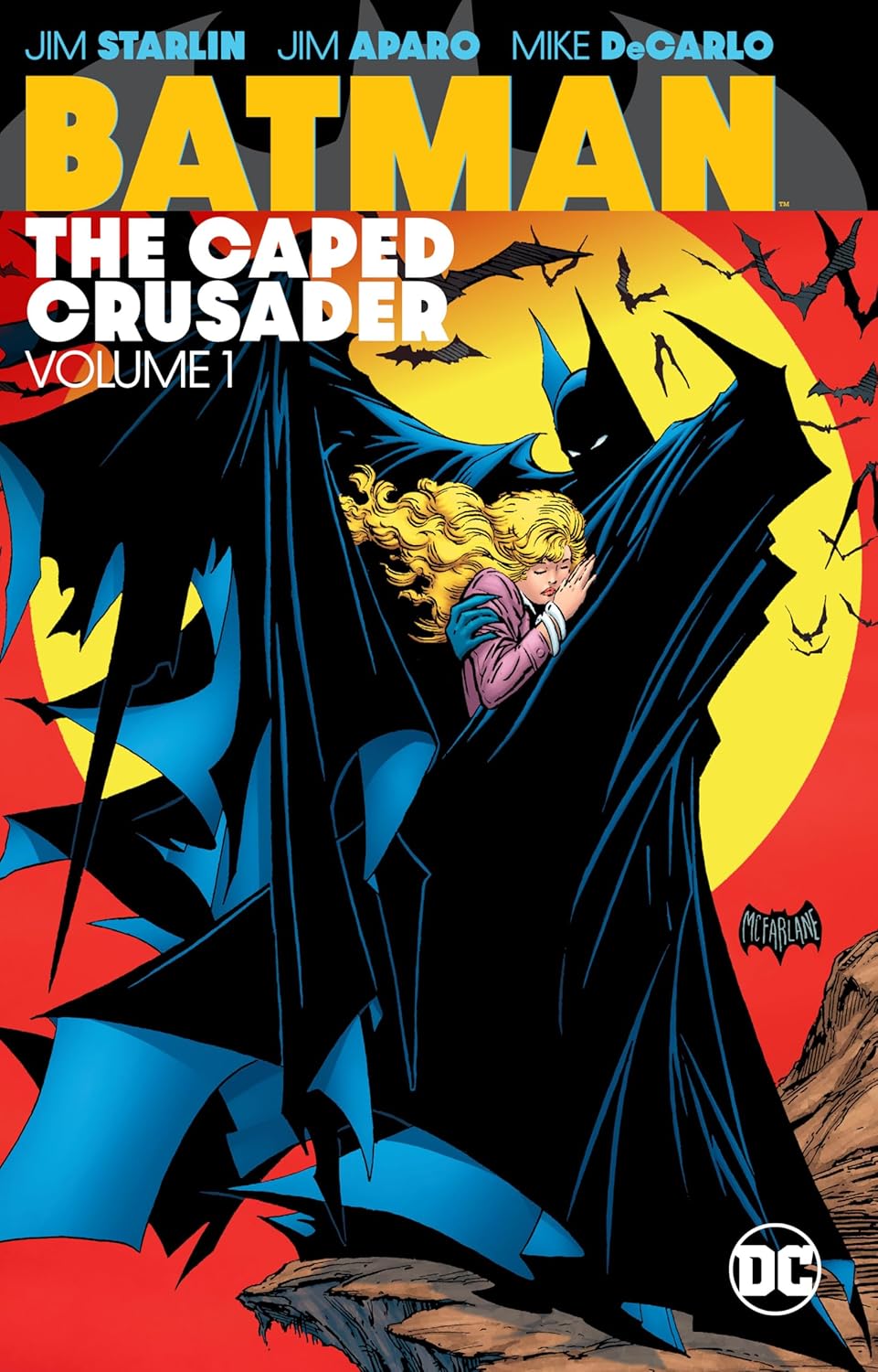 DC Comics, Batman: The Caped Crusader Vol. 1 TPB