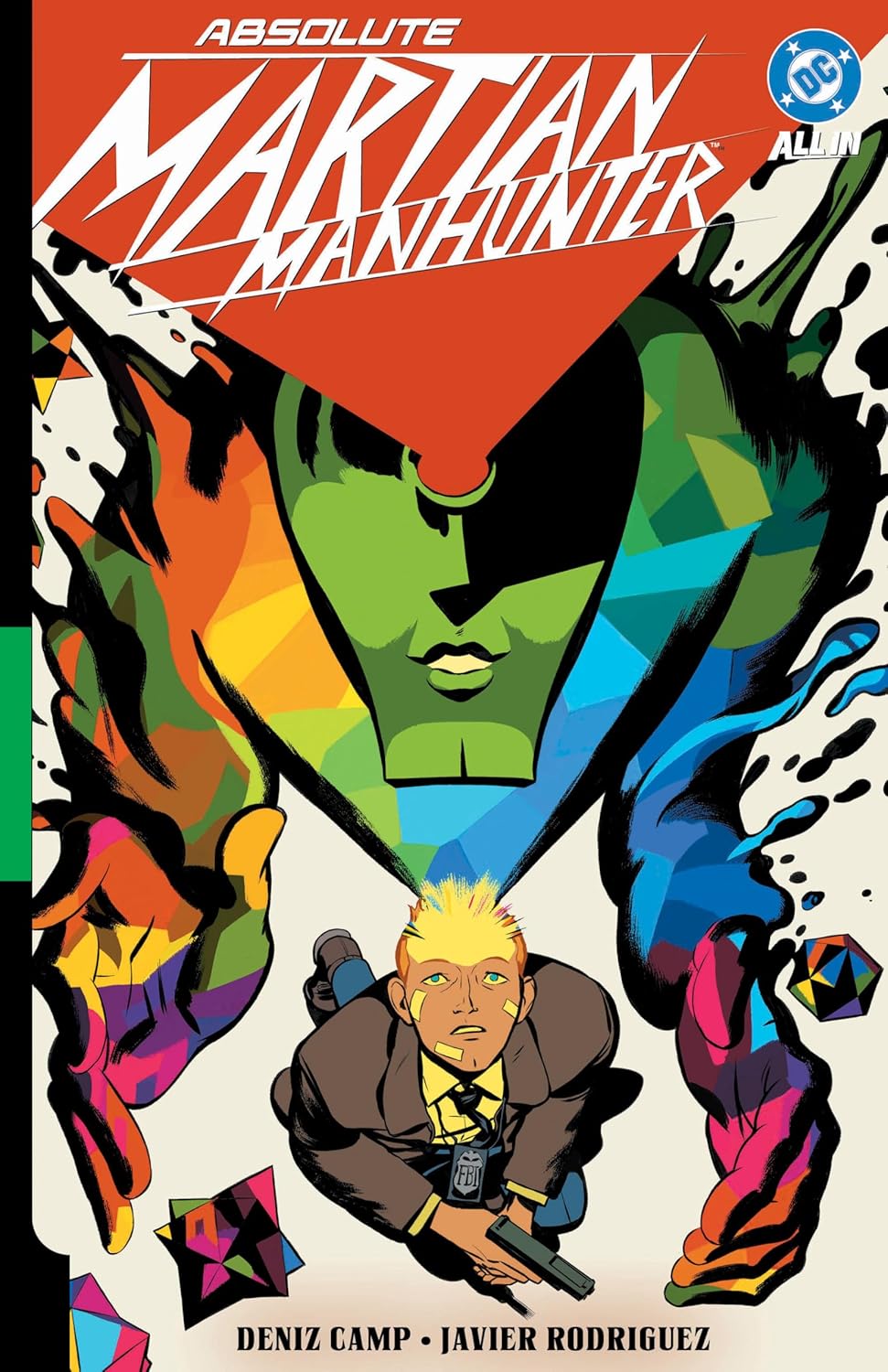 DC Comics, Absolute Martian Manhunter Vol. 1: Martian Vision HC