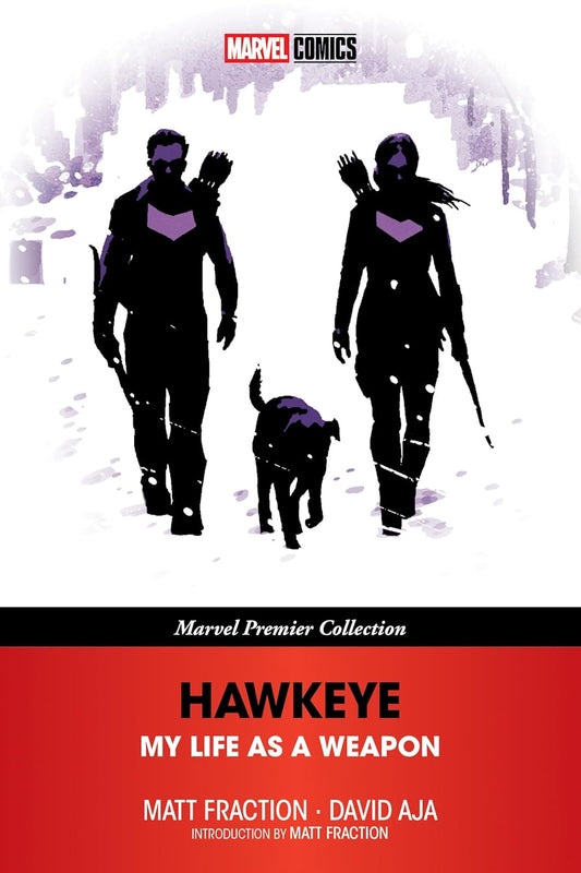 Marvel Comics, Hawkeye: My Life As A Weapon [Marvel Premier Collection] TPB
