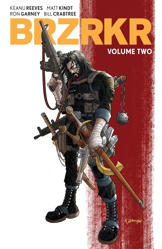 Boom! Studios, BRZRKR Volume Two TPB