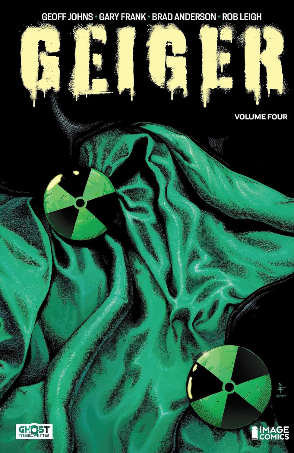Image Comics, Geiger Volume 4 TPB 