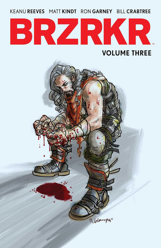 Boom! Studios, BRZRKR Volume Three TPB