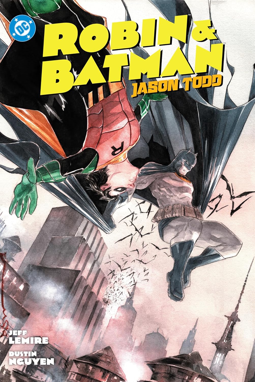 DC Comics, Robin & Batman: Jason Todd HC (NEW!)