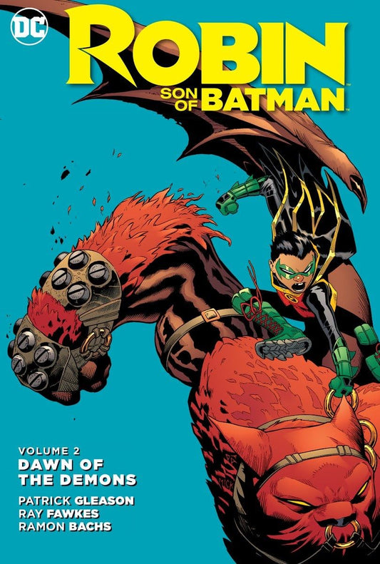 DC Comics, Robin Son of Batman Vol. 2: Dawn of the Demons HC