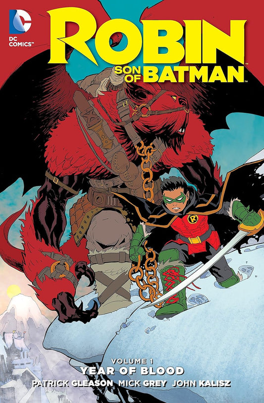 DC Comics, Robin Son of Batman Vol. 1: Year of Blood HC