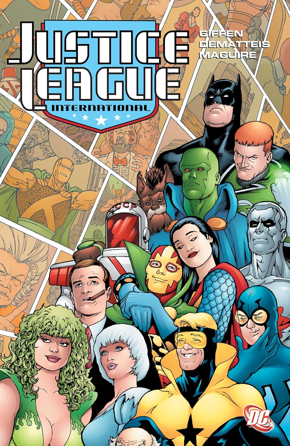 DC Comics, Justice League International Volume Three (2008 Printing) HC