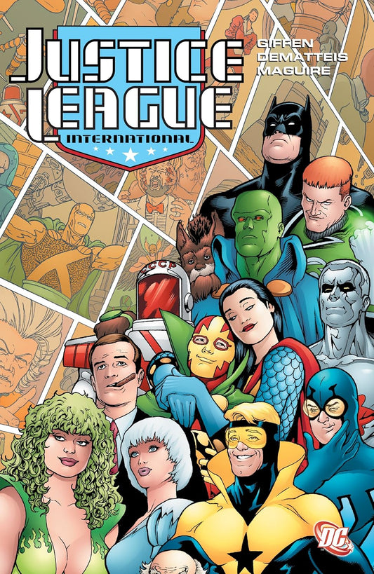 DC Comics, Justice League International Volume Three (2008 Printing) HC