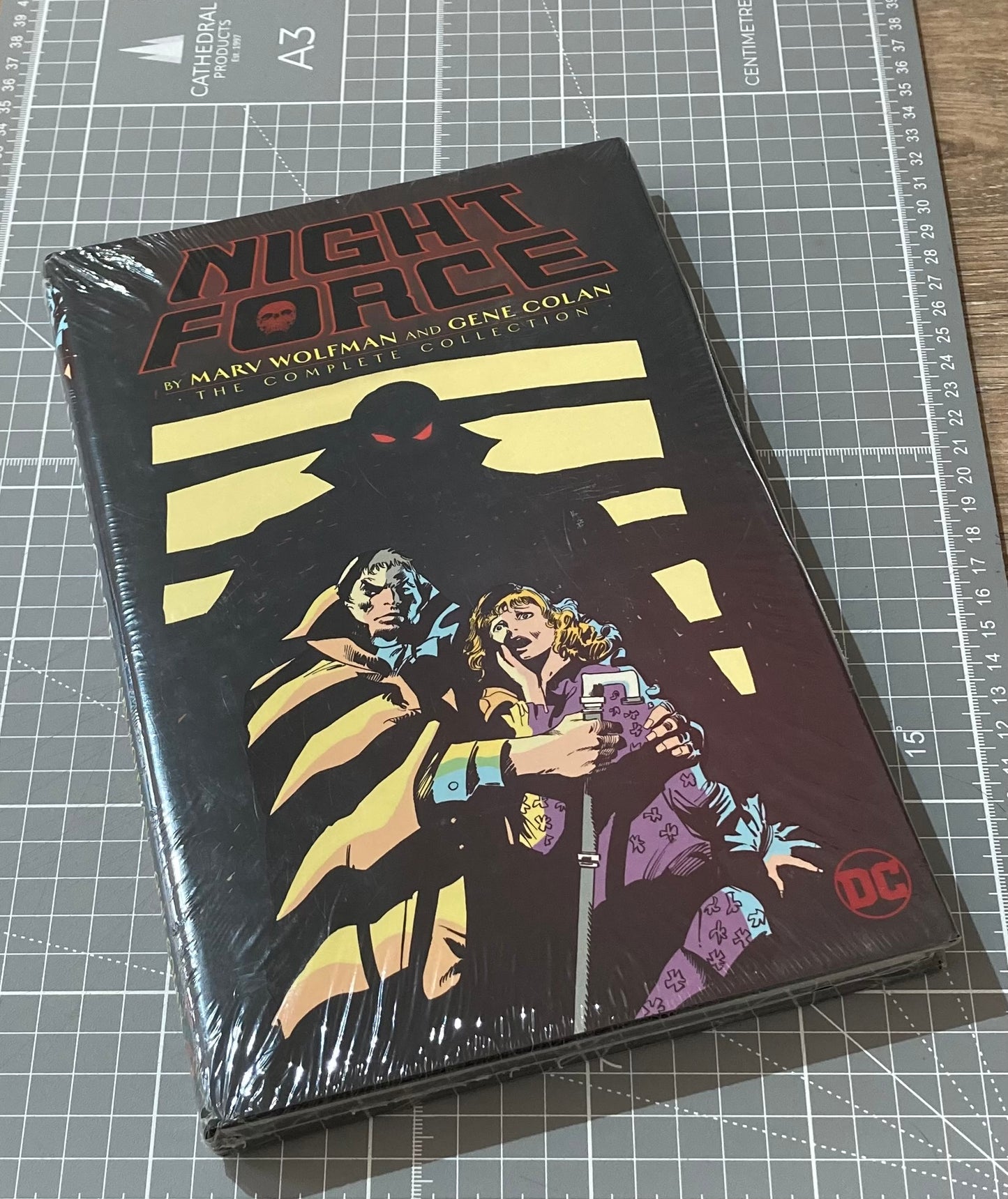 Night Force by Marv Wolfman and Gene Colan: The Complete Series HC