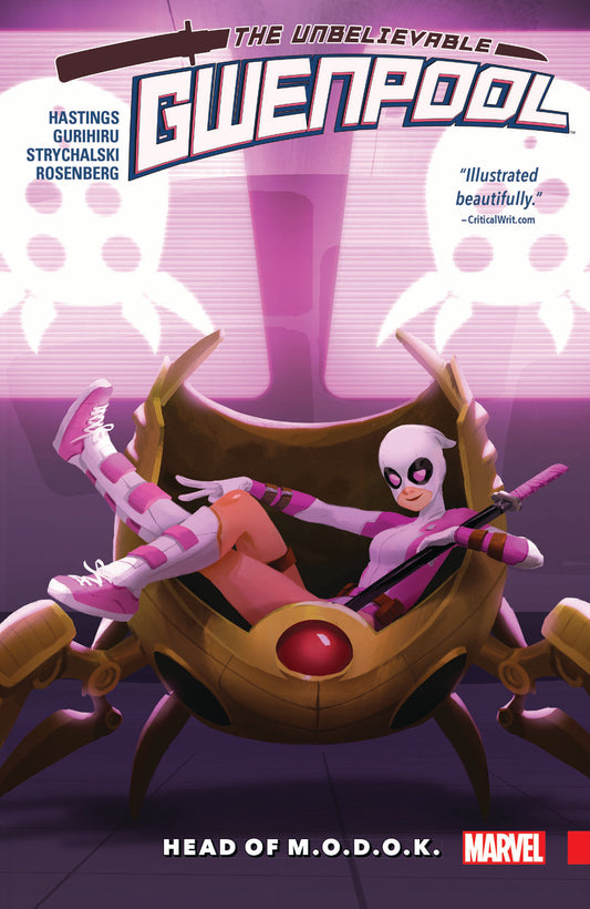 Marvel Comics, Gwenpool, The Unbelievable Vol. 2: Head of M.O.D.O.K. TPB