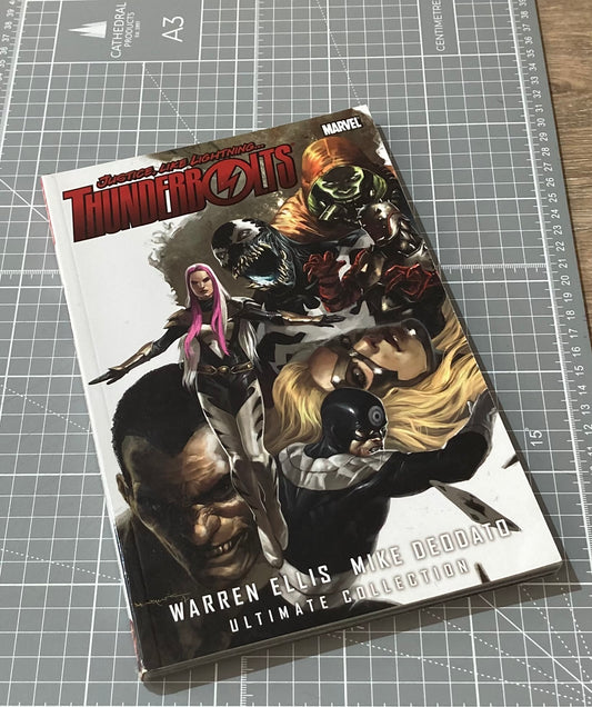 Thunderbolts By Warren Ellis & Mike Deodato Ultimate Collection TPB
