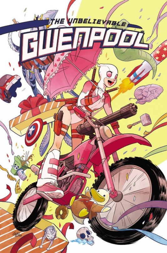 Marvel comics, Gwenpool, the Unbelievable Vol. 1: Believe It TPB