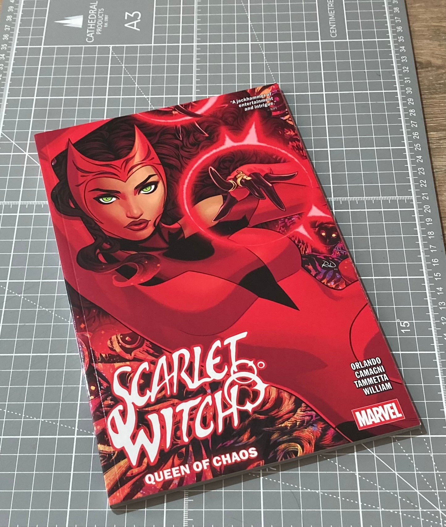 Scarlet Witch by Steve Orlando Vol. 4: Queen of Chaos TPB
