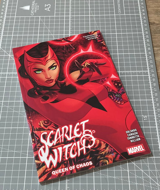 Scarlet Witch by Steve Orlando Vol. 4: Queen of Chaos TPB