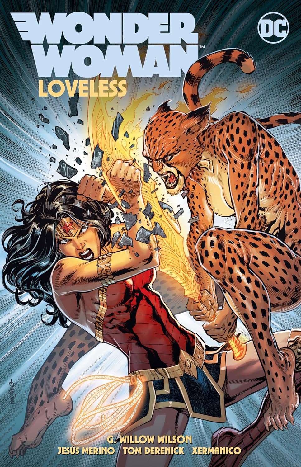 DC Comics, Wonder Woman Volume 3: Loveless TPB