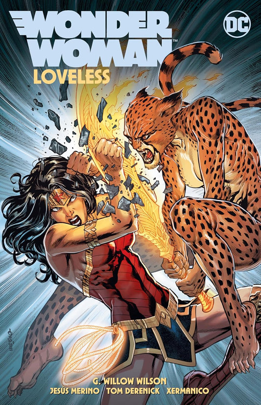 DC Comics, Wonder Woman Volume 3: Loveless TPB