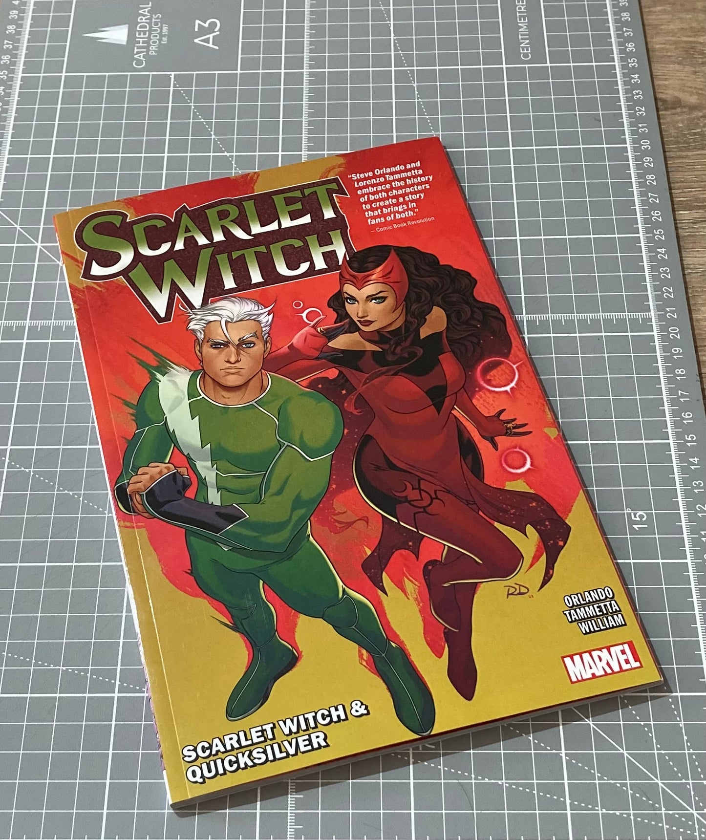 Scarlet Witch by Steve Orlando Vol. 3: Scarlet Witch & Quicksilver TPB