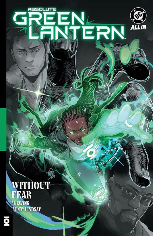 DC Comics, Absolute Green Lantern Vol. 1: Without Fear HC (NEW!)