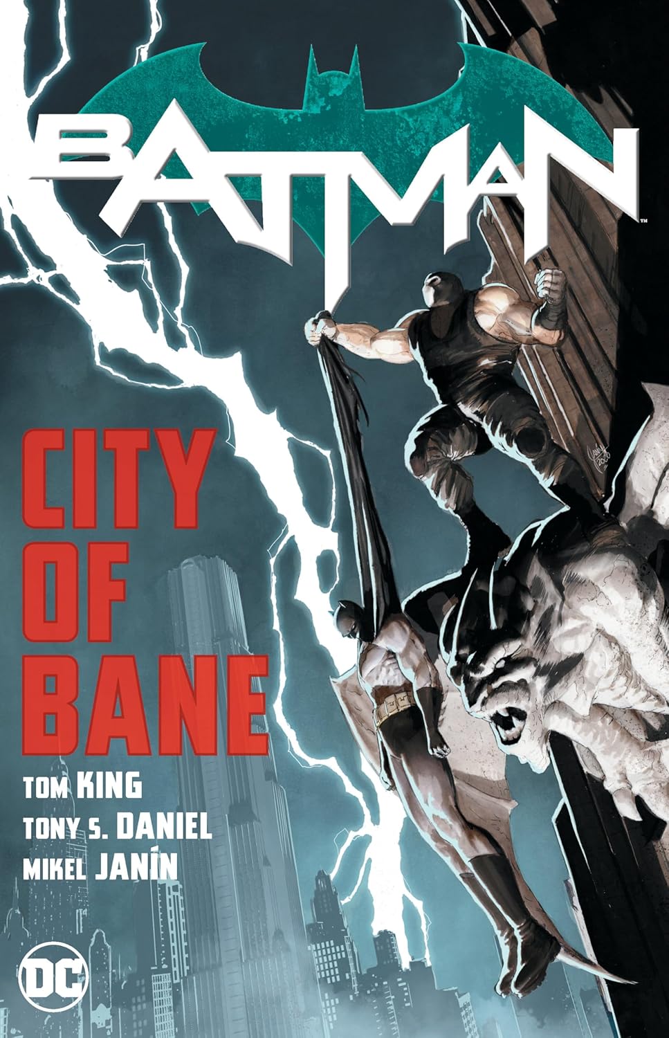 DC Comics, Batman: City of Bane - The Complete Collection TPB