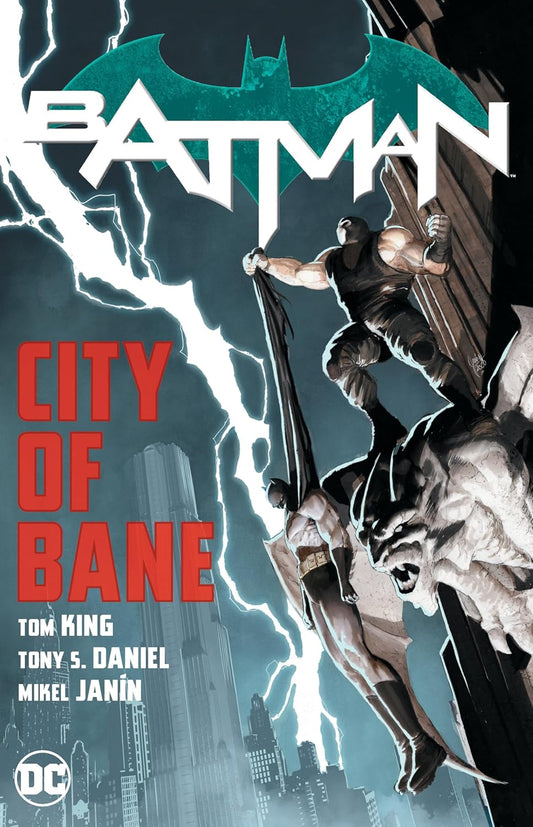 DC Comics, Batman: City of Bane - The Complete Collection TPB