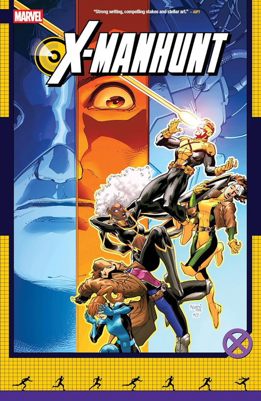 X-Manhunt TPB (NEW!)