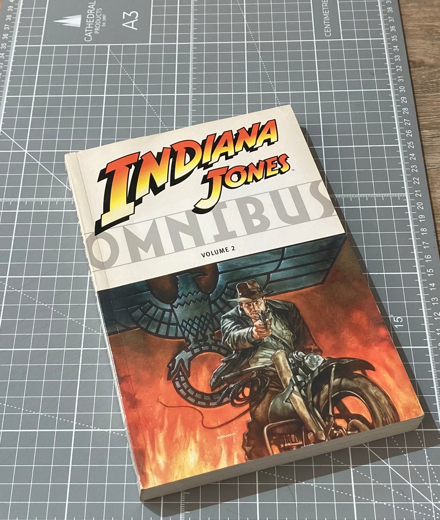 Indiana Jones Omnibus Volume Two TPB