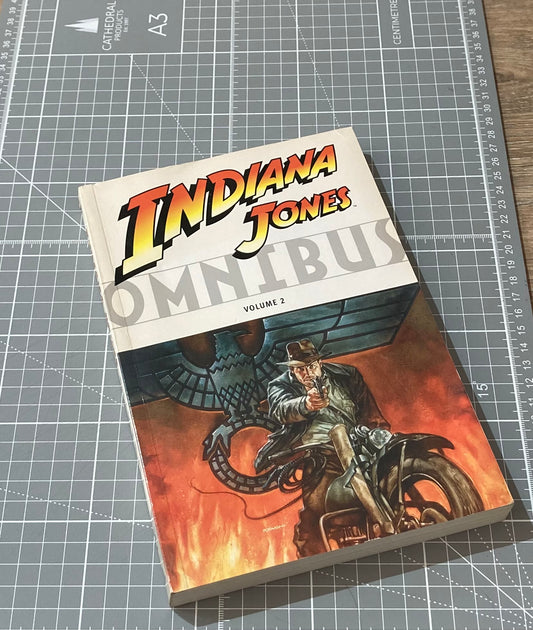Indiana Jones Omnibus Volume Two TPB