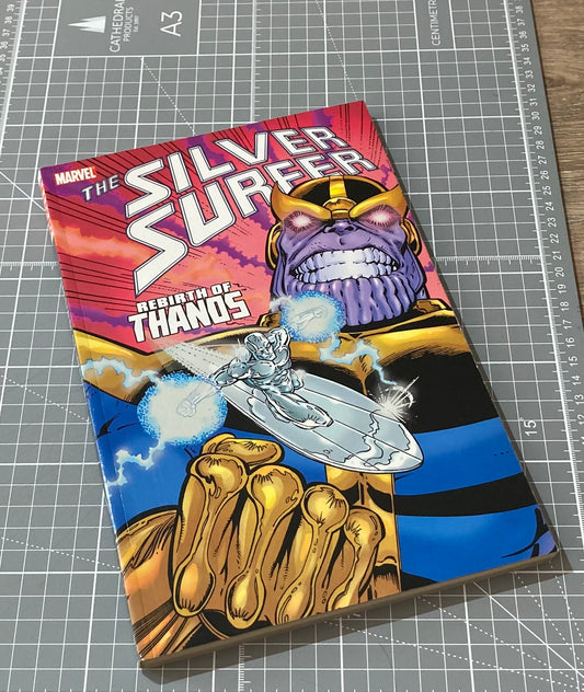 Silver Surfer: Rebirth of Thanos TPB