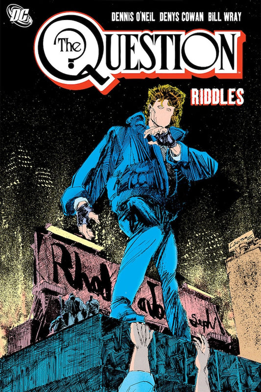 DC Comics, The Question Vol. 5: Riddles TPB