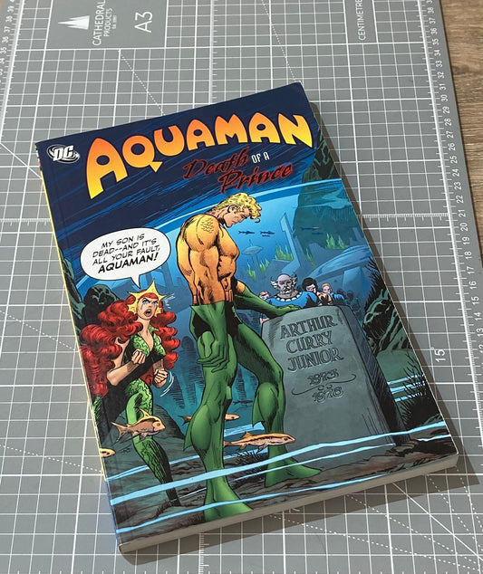 Aquaman: Death of the Prince TPB