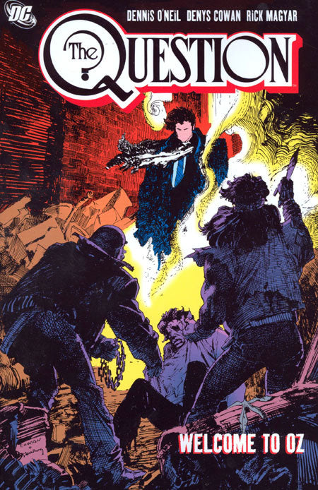 DC Comics, The Question Vol. 4: Welcome to Oz TPB