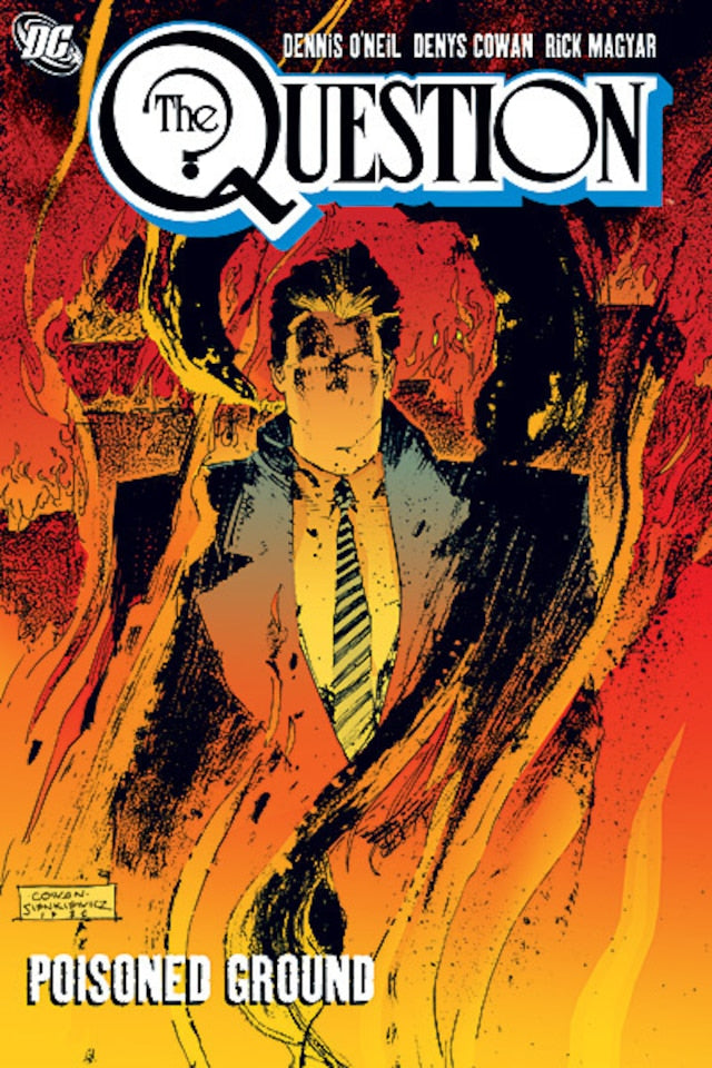 DC Comics, The Question Vol. 2: Poisoned Ground TPB