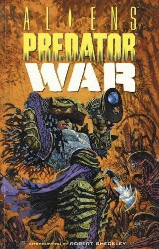 Titan Books, Aliens Vs. Predator: War TP