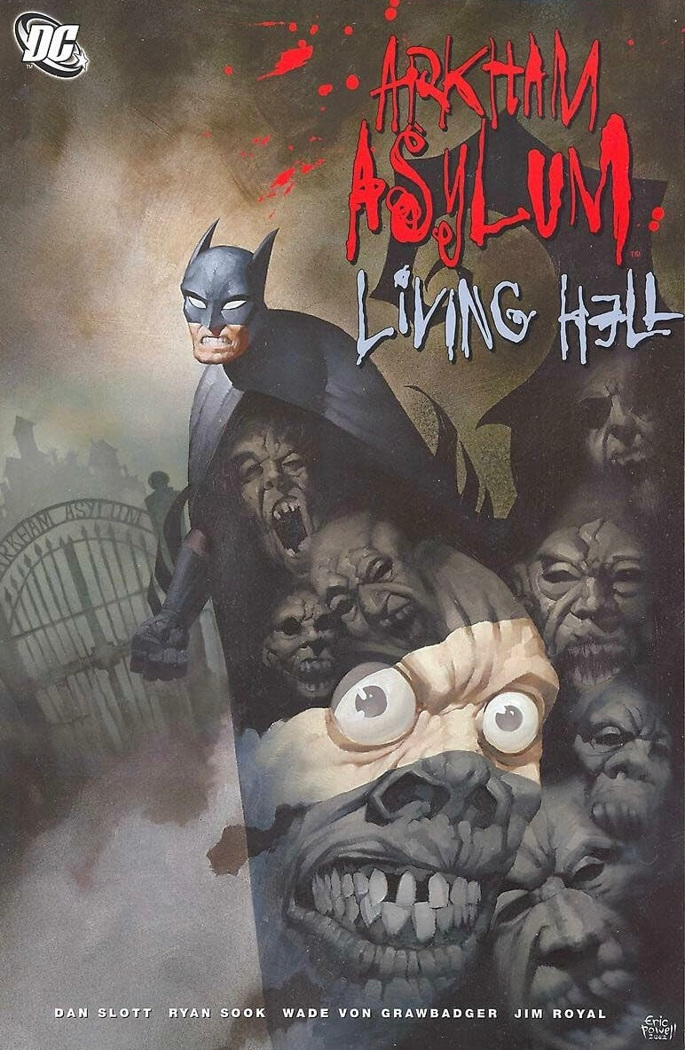 DC Comics, Arkham Asylum: Living Hell TPB