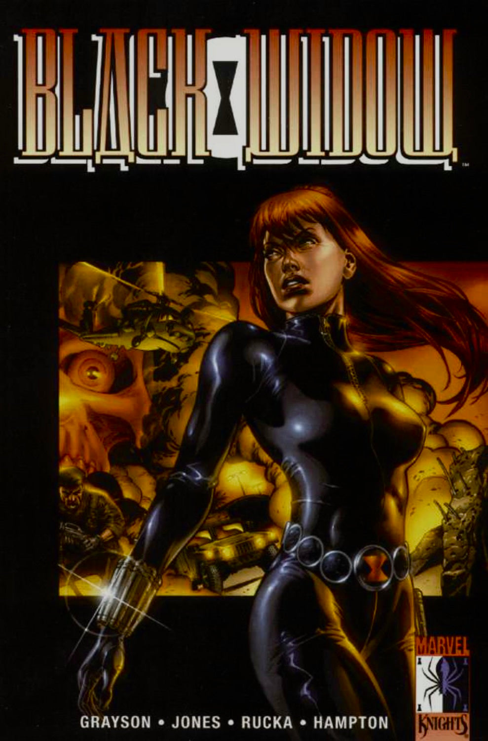 Marvel Comics, Black Widow TPB (Marvel Knights)