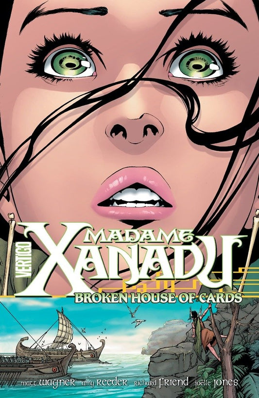 DC Comics, Madame Xanadu Vol. 3: Broken House Of Cards TPB