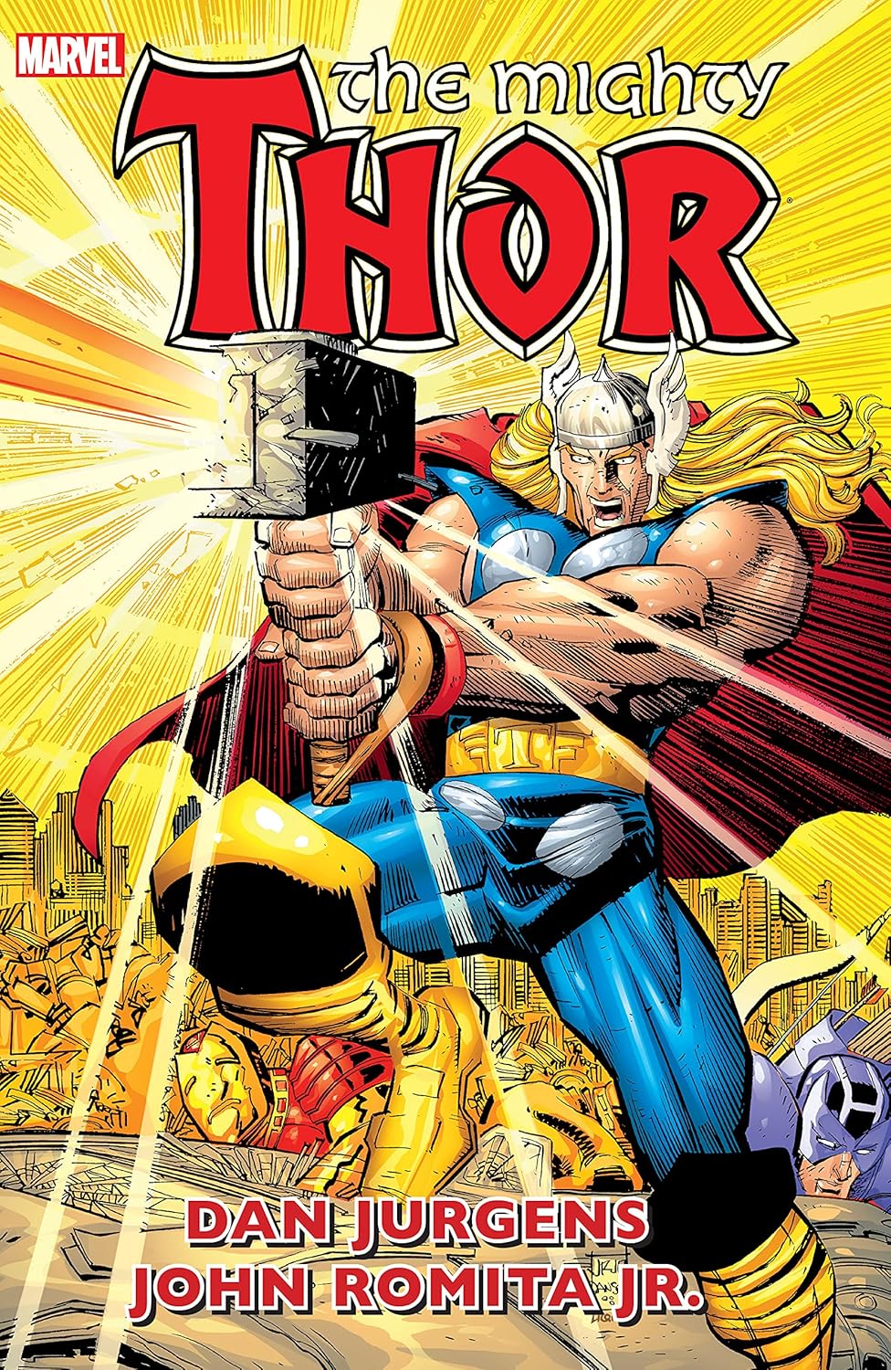 Marvel Comics, Thor By Dan Jurgens & John Romita Jr. Volume 1 TPB