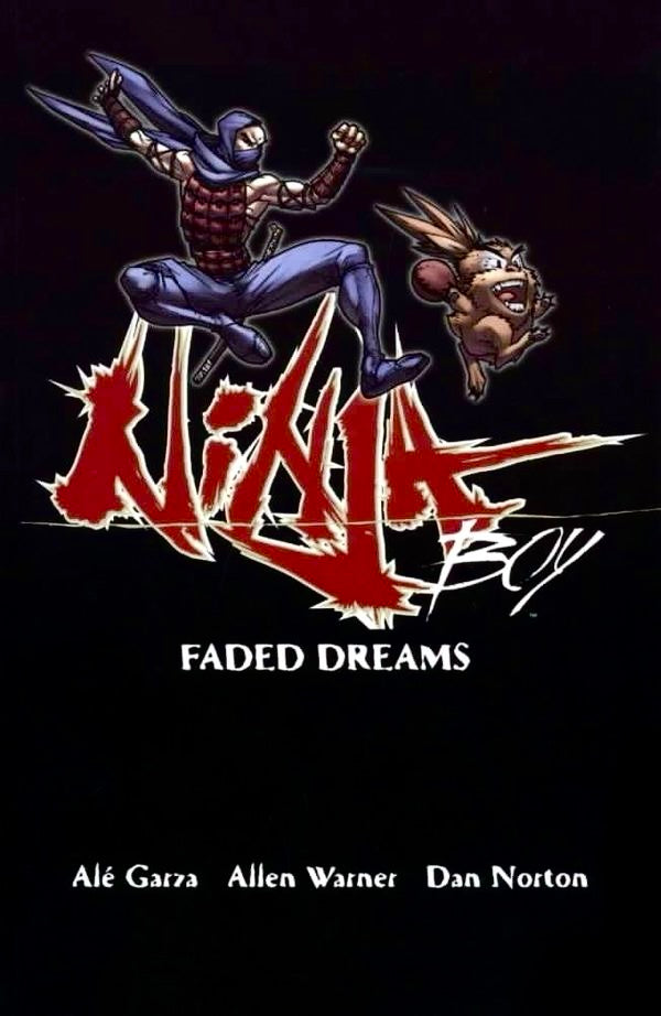 DC Comics, Ninja Boy: Faded Dreams TPB