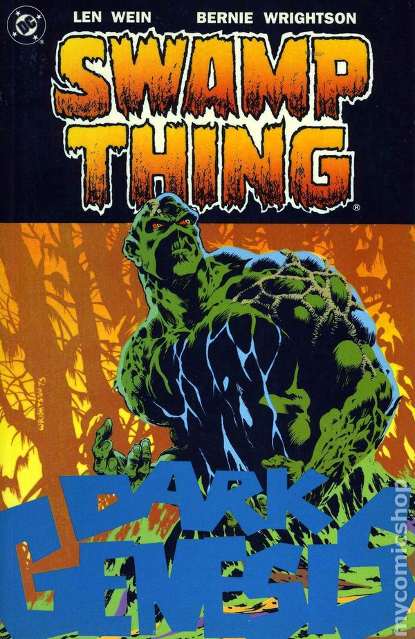 DC Comics, Swamp Thing: Dark Genesis TPB