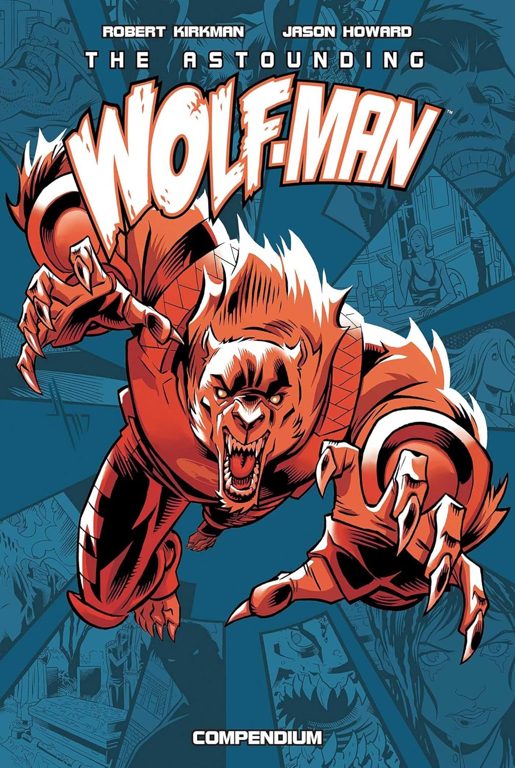 Iage Comics, The Astounding Wolf-Man Compendium Vol. 1 TPB (Invincible)