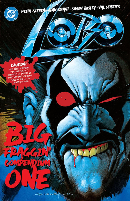 DC Comics, Lobo Big Fraggin Compendium Book One TPB