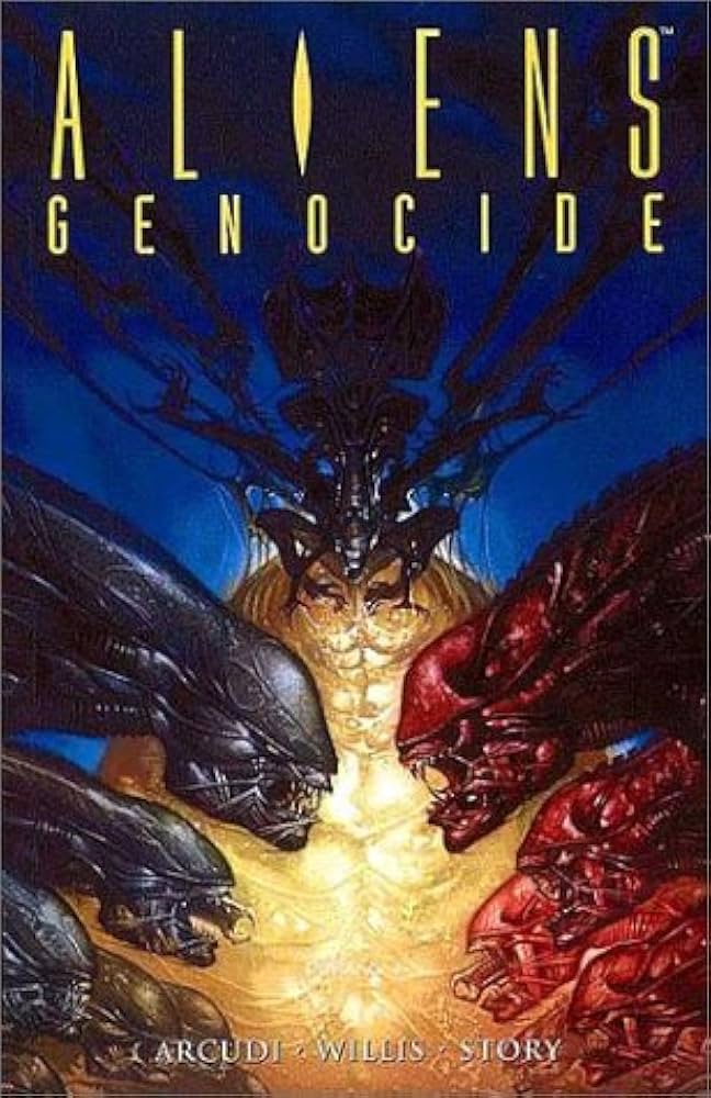 Dark Horse, Titan Books, Aliens: Genocide TPB