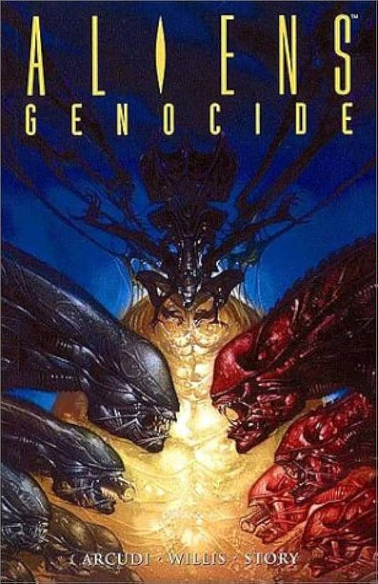 Dark Horse, Titan Books, Aliens: Genocide TPB